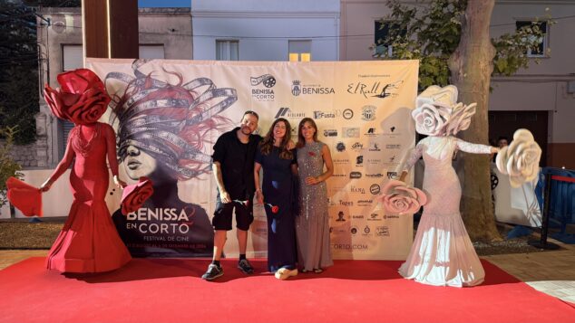 momentos de la gala de clausura de la segunda edicion de benissa en corto 127