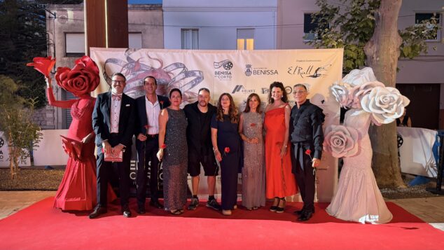 momentos de la gala de clausura de la segunda edicion de benissa en corto 128