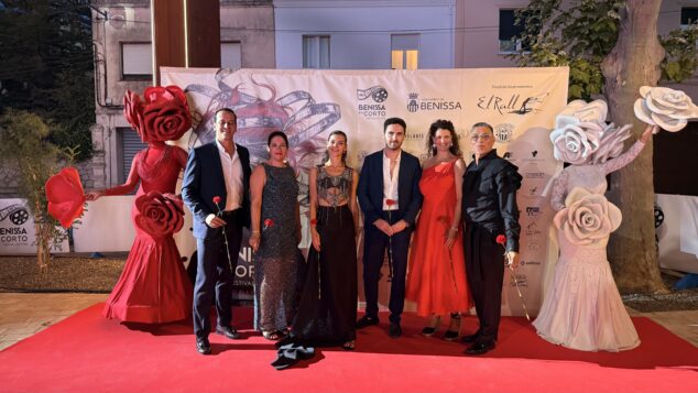 momentos de la gala de clausura de la segunda edicion de benissa en corto 131