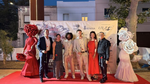 momentos de la gala de clausura de la segunda edicion de benissa en corto 133