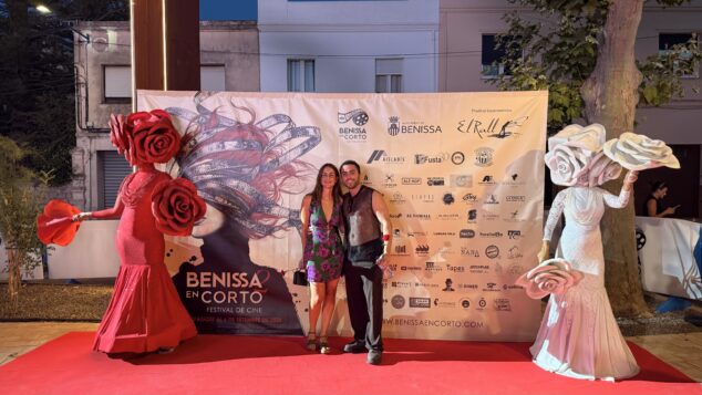momentos de la gala de clausura de la segunda edicion de benissa en corto 134