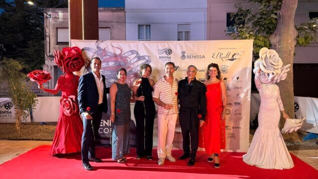 momentos de la gala de clausura de la segunda edicion de benissa en corto 137