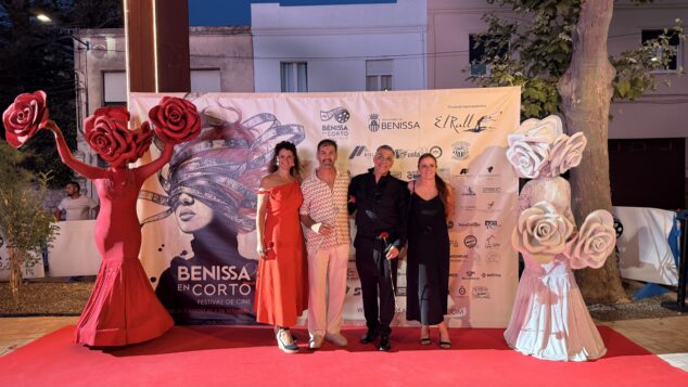momentos de la gala de clausura de la segunda edicion de benissa en corto 138