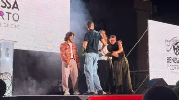 Momentos de la gala de clausura de la segunda edición de Benissa en Corto (14)