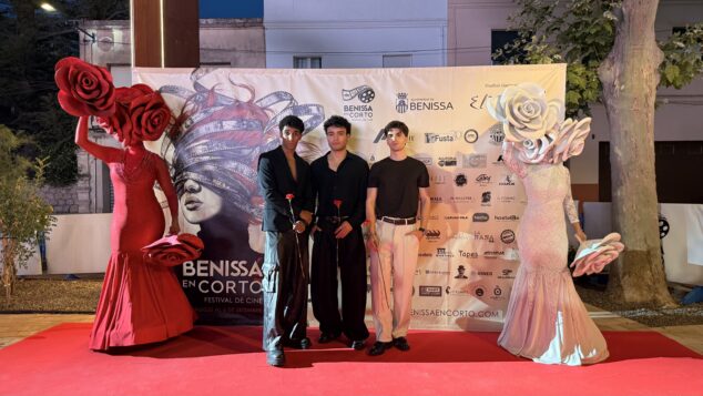 momentos de la gala de clausura de la segunda edicion de benissa en corto 141
