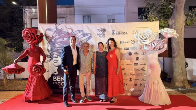 momentos de la gala de clausura de la segunda edicion de benissa en corto 143