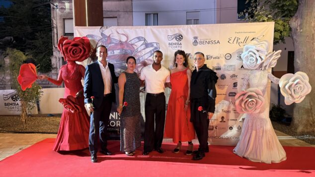 momentos de la gala de clausura de la segunda edicion de benissa en corto 146