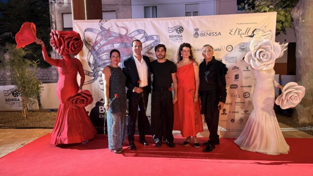 momentos de la gala de clausura de la segunda edicion de benissa en corto 148