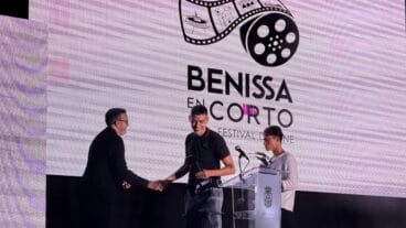 Momentos de la gala de clausura de la segunda edición de Benissa en Corto (15)