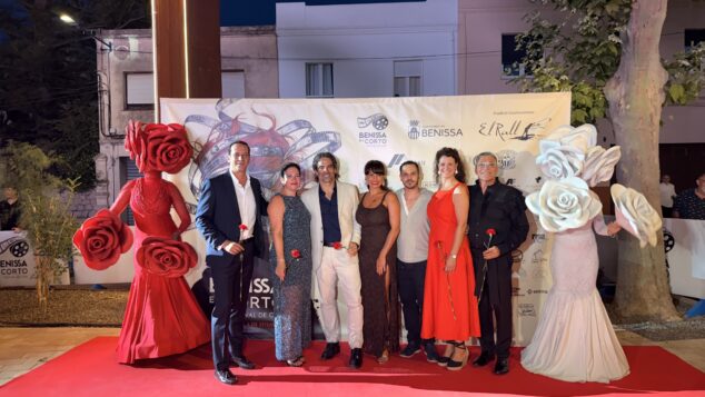 momentos de la gala de clausura de la segunda edicion de benissa en corto 151