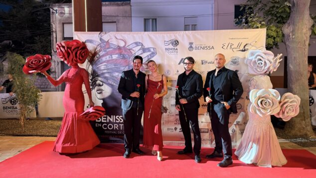 momentos de la gala de clausura de la segunda edicion de benissa en corto 152