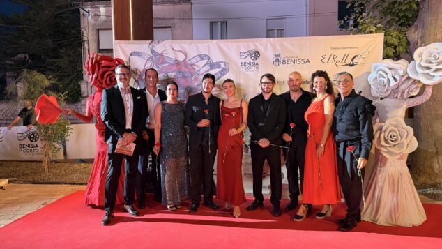 momentos de la gala de clausura de la segunda edicion de benissa en corto 153