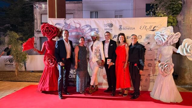 momentos de la gala de clausura de la segunda edicion de benissa en corto 156