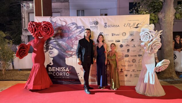 momentos de la gala de clausura de la segunda edicion de benissa en corto 157