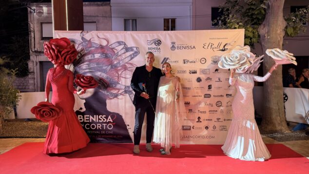 momentos de la gala de clausura de la segunda edicion de benissa en corto 159
