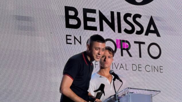 momentos de la gala de clausura de la segunda edicion de benissa en corto 16