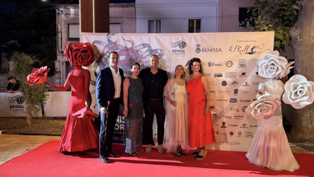 momentos de la gala de clausura de la segunda edicion de benissa en corto 160