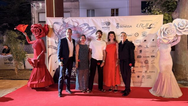 momentos de la gala de clausura de la segunda edicion de benissa en corto 163