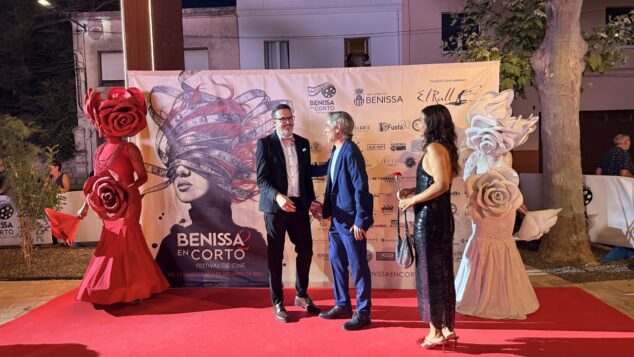 momentos de la gala de clausura de la segunda edicion de benissa en corto 164