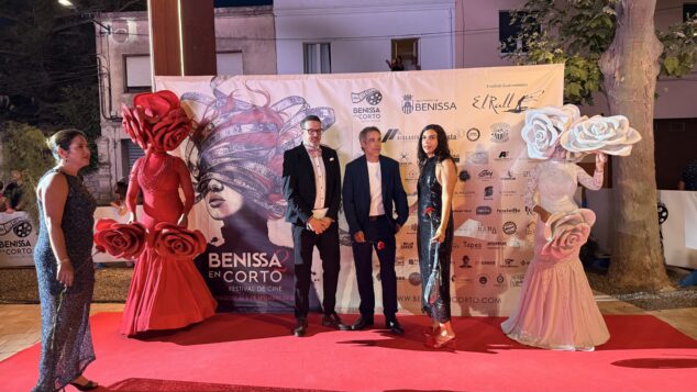 momentos de la gala de clausura de la segunda edicion de benissa en corto 165