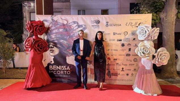momentos de la gala de clausura de la segunda edicion de benissa en corto 166