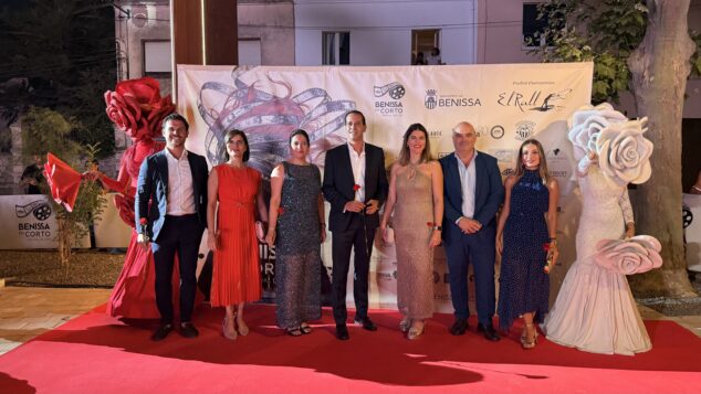 momentos de la gala de clausura de la segunda edicion de benissa en corto 169