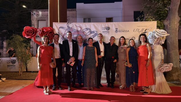 momentos de la gala de clausura de la segunda edicion de benissa en corto 170