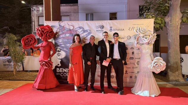 momentos de la gala de clausura de la segunda edicion de benissa en corto 175