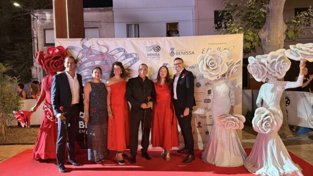 momentos de la gala de clausura de la segunda edicion de benissa en corto 176