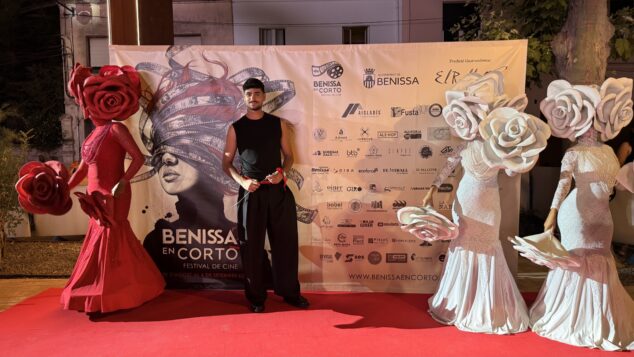 momentos de la gala de clausura de la segunda edicion de benissa en corto 177