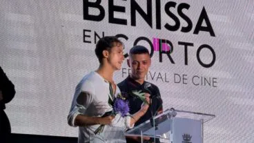 Momentos de la gala de clausura de la segunda edición de Benissa en Corto (18)
