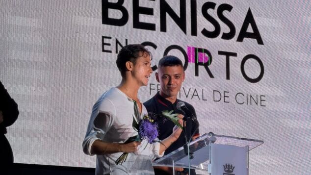 momentos de la gala de clausura de la segunda edicion de benissa en corto 18