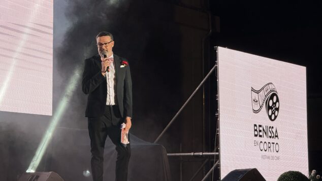 momentos de la gala de clausura de la segunda edicion de benissa en corto 188