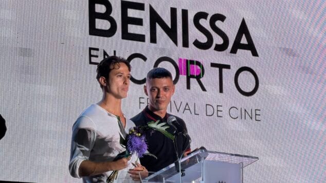 momentos de la gala de clausura de la segunda edicion de benissa en corto 19