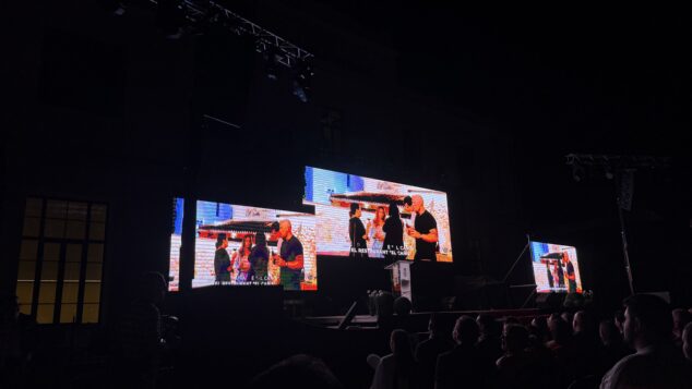 momentos de la gala de clausura de la segunda edicion de benissa en corto 197
