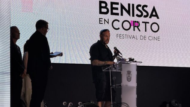 momentos de la gala de clausura de la segunda edicion de benissa en corto 199