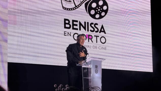 momentos de la gala de clausura de la segunda edicion de benissa en corto 20