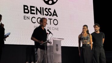 Momentos de la gala de clausura de la segunda edición de Benissa en Corto (202)
