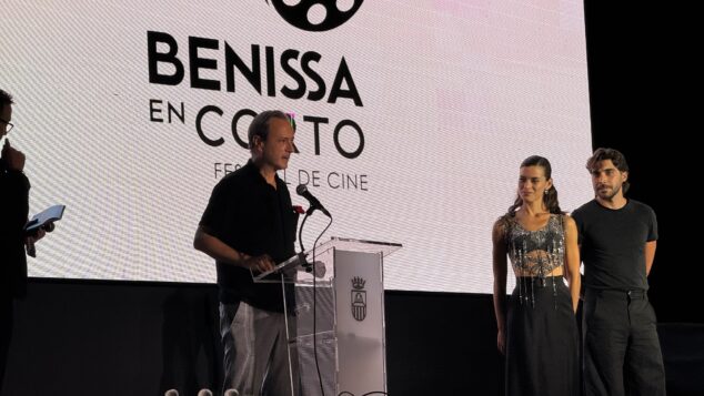 momentos de la gala de clausura de la segunda edicion de benissa en corto 202