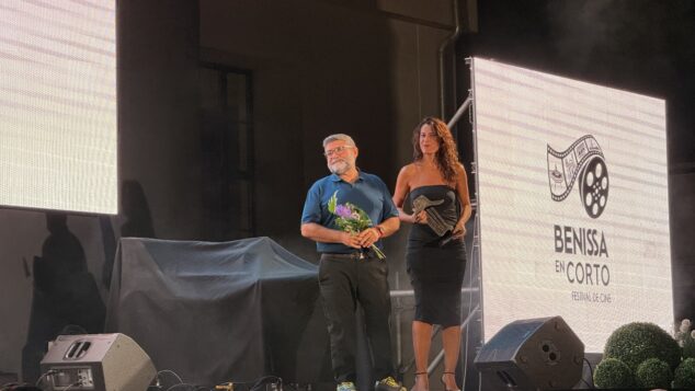 momentos de la gala de clausura de la segunda edicion de benissa en corto 206
