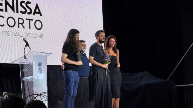 momentos de la gala de clausura de la segunda edicion de benissa en corto 207