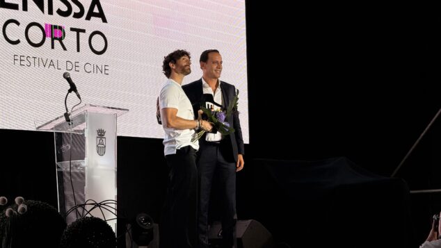 momentos de la gala de clausura de la segunda edicion de benissa en corto 212