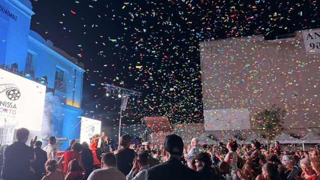 momentos de la gala de clausura de la segunda edicion de benissa en corto 215