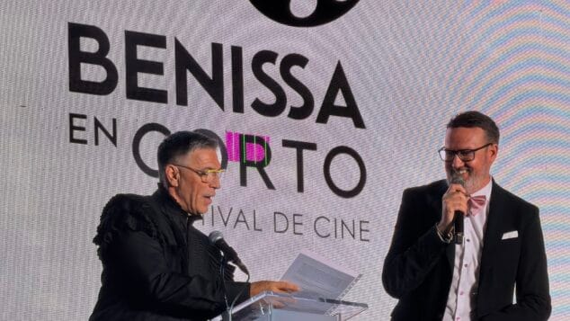 momentos de la gala de clausura de la segunda edicion de benissa en corto 22