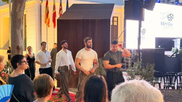 momentos de la gala de clausura de la segunda edicion de benissa en corto 221