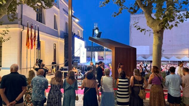 momentos de la gala de clausura de la segunda edicion de benissa en corto 222