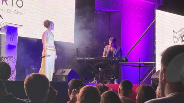 momentos de la gala de clausura de la segunda edicion de benissa en corto 23