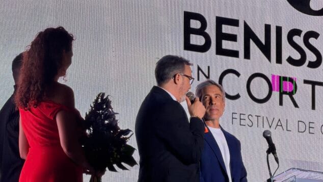 momentos de la gala de clausura de la segunda edicion de benissa en corto 31