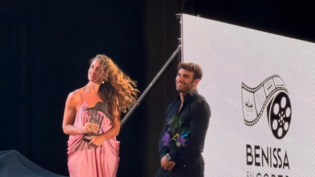 momentos de la gala de clausura de la segunda edicion de benissa en corto 4