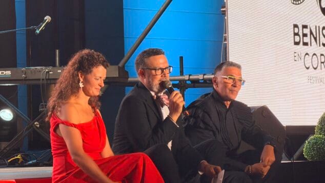 momentos de la gala de clausura de la segunda edicion de benissa en corto 41